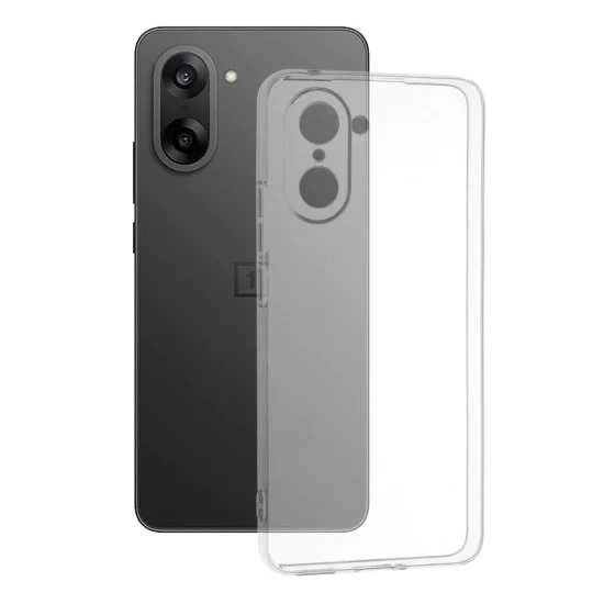 Калъф за OnePlus Nord CE5 - Techsuit - Clear Silicone - Прозрачен