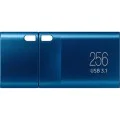 USB памет Samsung Type-C OTG – 256GB, 400MB/s, 5-proof технология – Син