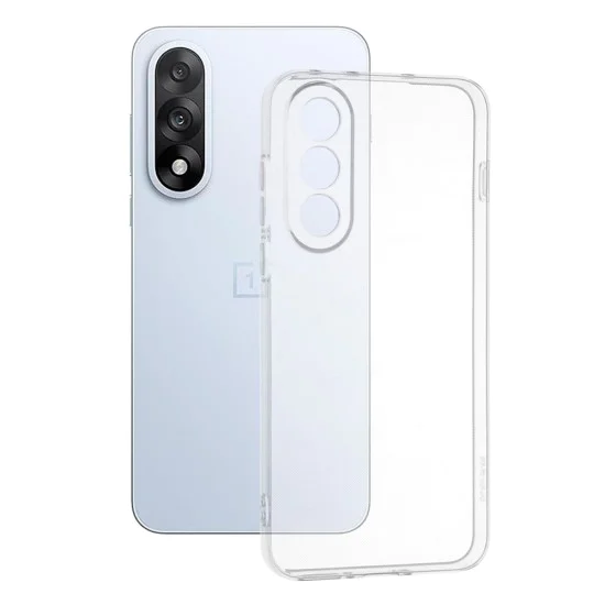 Силиконов калъф за OnePlus Nord 5 - Techsuit - Прозрачен