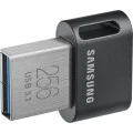 Samsung - Memory Stick FIT Plus (MUF-256AB/APC) - USB 3.1, 256GB, 400MB/s, Plug-in, PC, Notebook, 5-степенна защита - Черен