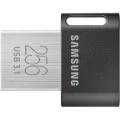 Samsung - Memory Stick FIT Plus (MUF-256AB/APC) - USB 3.1, 256GB, 400MB/s, Plug-in, PC, Notebook, 5-степенна защита - Черен