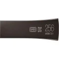 Samsung - Memory Stick BAR Plus (MUF-256BE4/APC) - USB 3.1, 256GB, 400MB/s, PC, Notebook, 5-степенна защита - титаниево Сива