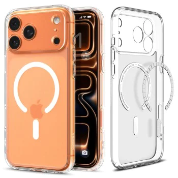 Калъф за iPhone 17 Pro - Spigen - Ultra Hybrid MagSafe - Фрост Бял