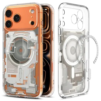 Калъф за iPhone 17 Pro - Spigen - Ultra Hybrid Zero One MagSafe - Натурален титан