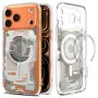 Калъф за iPhone 17 Pro - Spigen - Ultra Hybrid Zero One MagSafe - Натурален титан