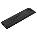 Kingston - Memory Stick DataTraveler Max (DTMAX/256GB) - USB 3.2 gen 2 Type-C, 256GB, 1000MB/s четене, 900MB/s запис - Черен