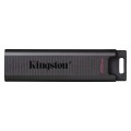Kingston - Memory Stick DataTraveler Max (DTMAX/256GB) - USB 3.2 gen 2 Type-C, 256GB, 1000MB/s четене, 900MB/s запис - Черен