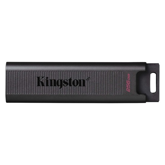 Kingston - Memory Stick DataTraveler Max (DTMAX/256GB) - USB 3.2 gen 2 Type-C, 256GB, 1000MB/s четене, 900MB/s запис - Черен