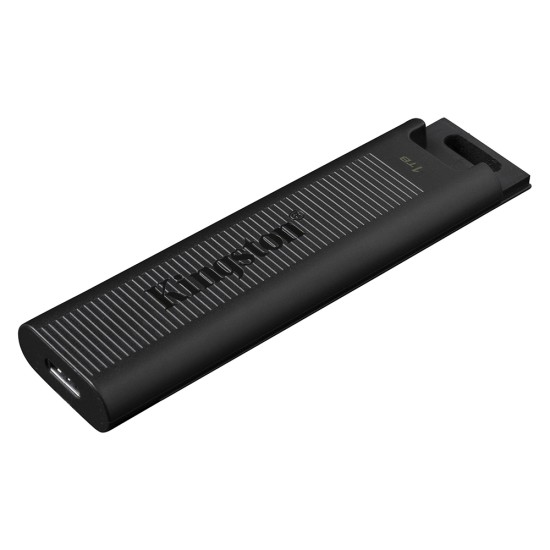 Kingston - Memory Stick DataTraveler Max (DTMAX/1TB) - USB 3.2 gen 2 Type-C, 1TB, 1000MB/s четене, 900MB/s запис - Черен