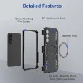 Калъф за OnePlus Nord 5 - Techsuit - ArmorMag Case - Черен