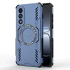 Калъф за OnePlus Nord 5 - Techsuit - ArmorMag Case - Син