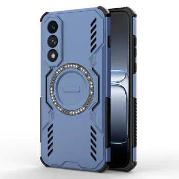 Калъф за OnePlus Nord 5 - Techsuit - ArmorMag Case - Син