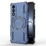 Калъф за OnePlus Nord 5 - Techsuit - ArmorMag Case - Син