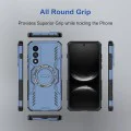 Калъф за OnePlus Nord 5 - Techsuit - ArmorMag Case - Син