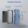 Калъф за OnePlus Nord 5 - Techsuit - ArmorMag Case - Син