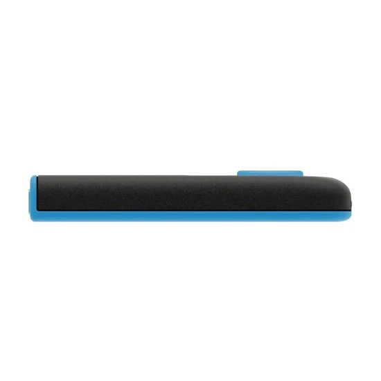 Adata - Memory Stick UV128 (AUV128-128G-RBE) - USB 3.2 Gen1 (USB 5Gbps), 128GB, 100MB/s четене, Windows, MacOS, Linux - Черен