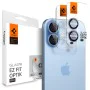 Протектор – Камера (2 бр.) – iPhone 17 / 16 Plus / 16 – Spigen Optik.tR EZ Fit Pro – Син