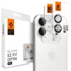 Протектор – Камера (2 бр.) – iPhone 17 / 16 Plus / 16 – Spigen Optik.tR EZ Fit Pro – Сребрист