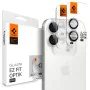 Протектор – Камера (2 бр.) – iPhone 17 / 16 Plus / 16 – Spigen Optik.tR EZ Fit Pro – Сребрист