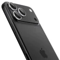 Протектор – Камера (2 бр.) – iPhone 17 Pro / Pro Max / 16 Pro / Pro Max / 15 Pro / Pro Max / 14 Pro / Pro Max – Spigen Optik.tR EZ Fit Pro – Сребрист