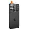 Протектор – Камера (2 бр.) – iPhone 17 Pro / Pro Max / 16 Pro / Pro Max / 15 Pro / Pro Max / 14 Pro / Pro Max – Spigen Optik.tR EZ Fit Pro – Сребрист