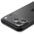 Протектор – Камера (2 бр.) – iPhone 17 Pro / Pro Max / 16 Pro / Pro Max / 15 Pro / Pro Max / 14 Pro / Pro Max – Spigen Optik.tR EZ Fit Pro – Сребрист