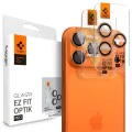 Протектор за камерата (2 броя) за iPhone 17 / 16 / 15 / 14 Pro & Pro Max - Spigen Optik.tR EZ Fit Pro - Оранжево