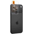 Протектор за камерата (2 броя) за iPhone 17 / 16 / 15 / 14 Pro & Pro Max - Spigen Optik.tR EZ Fit Pro - Оранжево