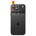 Протектор за камерата (2 броя) за iPhone 17 / 16 / 15 / 14 Pro & Pro Max - Spigen Optik.tR EZ Fit Pro - Оранжево