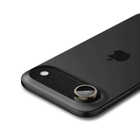 Протектор – Камера (2 бр.) – iPhone 17 Air – Spigen Optik.tR EZ Fit Pro – Златен