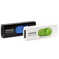 Adata - Memory Stick UV128 (AUV128-128G-RBE) - USB 3.2 Gen1 (USB 5Gbps), 128GB, 100MB/s четене, Windows, MacOS, Linux - Черен