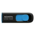 Adata - Memory Stick UV128 (AUV128-512G-RBE) - USB 3.2 Gen1 (USB 5Gbps), 512GB, 100MB/s четене, Windows, MacOS, Linux - Черен