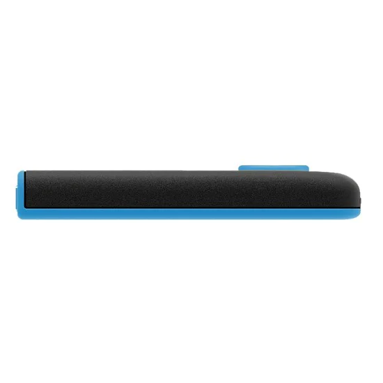 Adata - Memory Stick UV128 (AUV128-512G-RBE) - USB 3.2 Gen1 (USB 5Gbps), 512GB, 100MB/s четене, Windows, MacOS, Linux - Черен