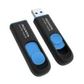 Adata - Memory Stick UV128 (AUV128-512G-RBE) - USB 3.2 Gen1 (USB 5Gbps), 512GB, 100MB/s четене, Windows, MacOS, Linux - Черен
