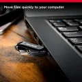 USB памет SanDisk Ultra Dual Drive Go – USB / Type-C, 256GB, 400MB/s – Черен