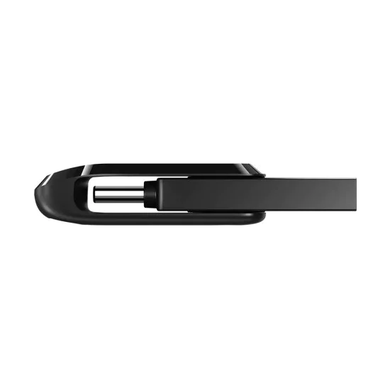 USB памет SanDisk Ultra Dual Drive Go – USB / Type-C, 256GB, 400MB/s – Черен