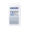 Samsung - Карта памет Evo Plus (MB-SC128K/EU) - SDXC, 128GB, UHS-I, Клас 3 (U3), 130MB/s, 7-степенна защита - Бял