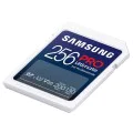Карта памет Samsung PRO Ultimate – SDXC 256GB, UHS-I, U3, V30, A2, 200MB/s – Син