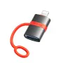 Адаптер (OT-2600) със силиконова каишка - Mcdodo - USB към Lightning, 480Mbps - Сиво