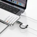 Адаптер Pigeon Series (OT-2610) със силиконова каишка - Mcdodo - USB-C към Lightning, 36W, LED дисплей - Черно