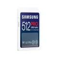 Карта памет Samsung PRO Ultimate – SDXC 512GB, UHS-I, U3, V30, A2, 200MB/s – Син