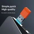 OTG преходник (OT-6550) - Mcdodo - Type-C към USB 3.0, бърза синхронизация - Оранжево