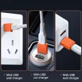 OTG преходник (OT-6550) - Mcdodo - Type-C към USB 3.0, бърза синхронизация - Оранжево