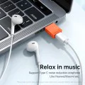 OTG преходник (OT-6550) - Mcdodo - Type-C към USB 3.0, бърза синхронизация - Оранжево