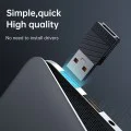 OTG преходник (OT-6970) - Mcdodo - Type-C към USB 3.0, 5A, бърза синхронизация - Черно