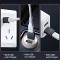 OTG преходник (OT-6970) - Mcdodo - Type-C към USB 3.0, 5A, бърза синхронизация - Черно