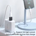 OTG преходник (OT-6970) - Mcdodo - Type-C към USB 3.0, 5A, бърза синхронизация - Черно