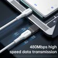 OTG преходник (OT-6970) - Mcdodo - Type-C към USB 3.0, 5A, бърза синхронизация - Черно