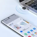 Безжичен Bluetooth адаптер (OT-1580) - Mcdodo - USB, Bluetooth V5.1 - Черно