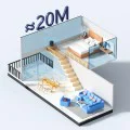 Безжичен Bluetooth адаптер (OT-1580) - Mcdodo - USB, Bluetooth V5.1 - Черно